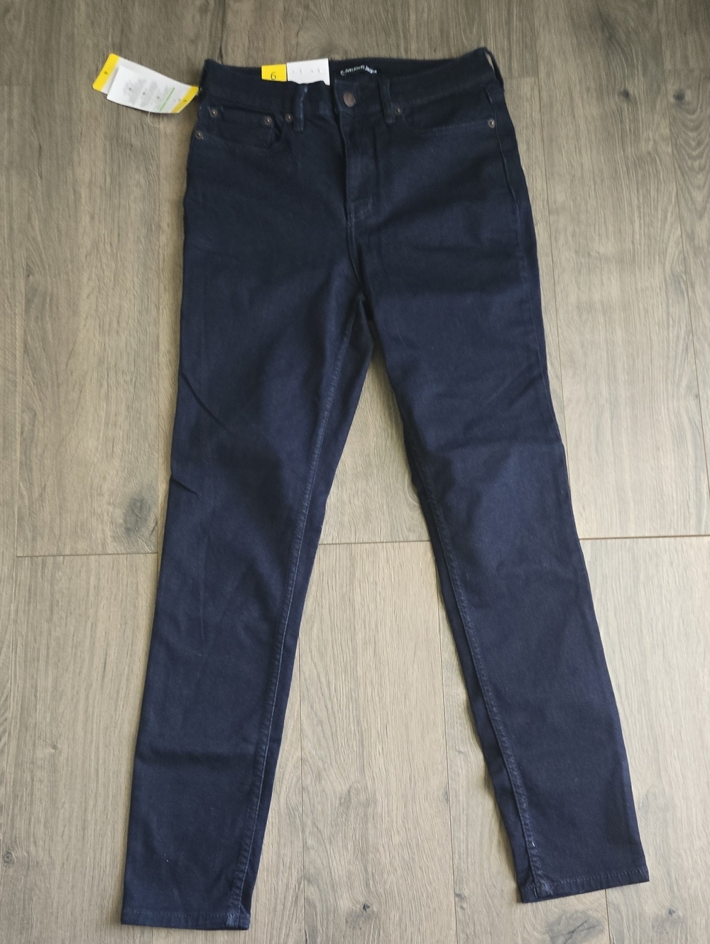 Calvin Klein Jeans Dark Navy Skinny Jeans
